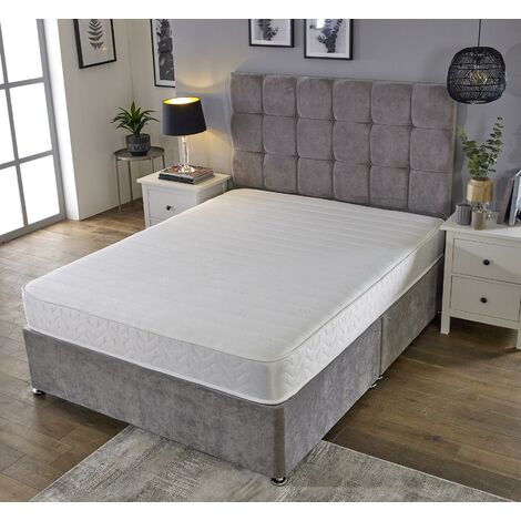 Open Coil Spring Straight Line Mattress, 4ft Small Double