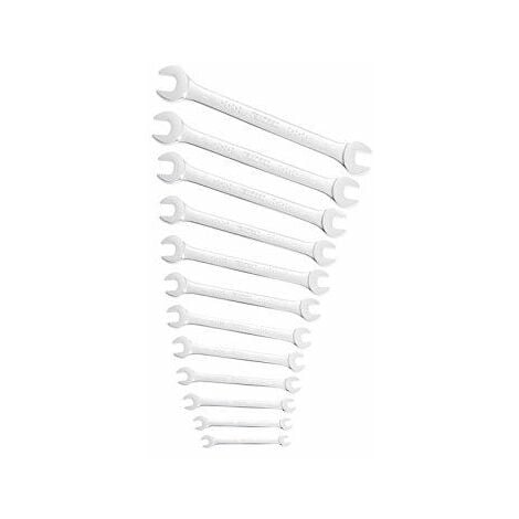Open End Spanner Set 12 Piece Metric 6 to 32mm