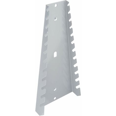 TOOLCRAFT 88 68 87 TOOLCRAFT barra porta cacciaviti in alluminio (L x L)  435 mm x 48 mm 1 pz.