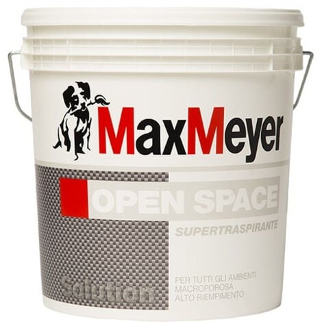 Open space 5lt pittura traspirante colorata per interno colori pastello, colori profumo d'ambra