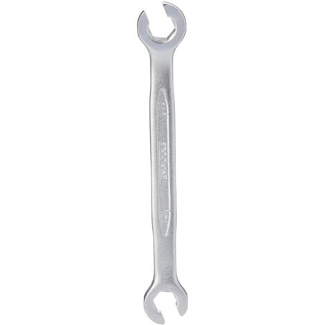 Open Star Wrench 10x11 mm - Heavy-Duty Open-End Tool for Mechanical and Plumbing Applications