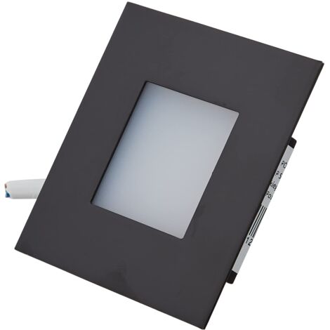 Opera 120 set led per bagno con lavabo in MDF bianco lucido