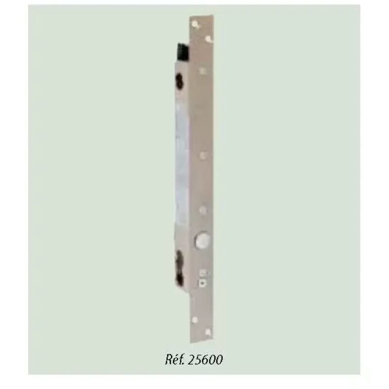 Opera 2560025 - Serrure électro-piston à rupture de courant - Axe à 25 mm - 1 Point pêne rond