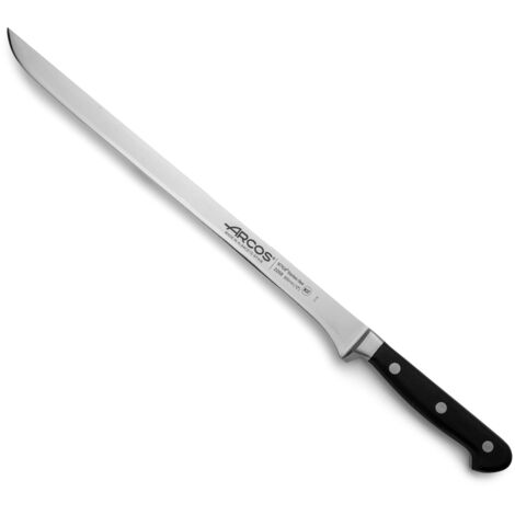 OPERA HAM-MESSER 300 mm - Lange, schlanke, flexible Klinge mit glatter Schneide. Speziell zum Schneiden von Schinken und anderen großen Fleischstücken.