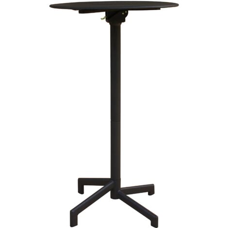 OPERA - set tavolo in metallo cm Ø 60 x 102 h con 2 sgabelle Opera