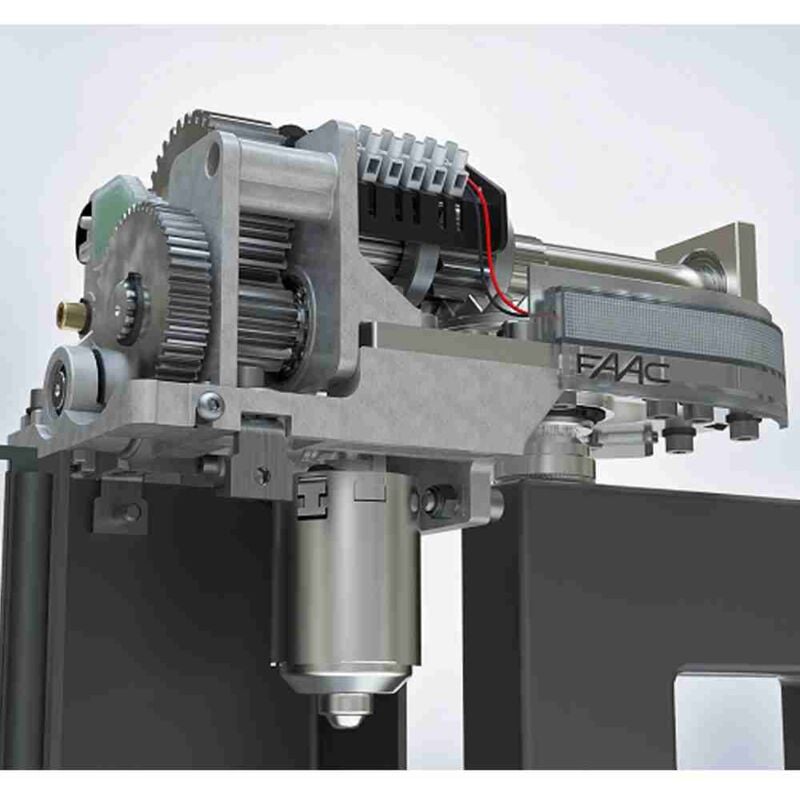 Opérateur de portail battant intégré Faac S2500I 24 v 24 v