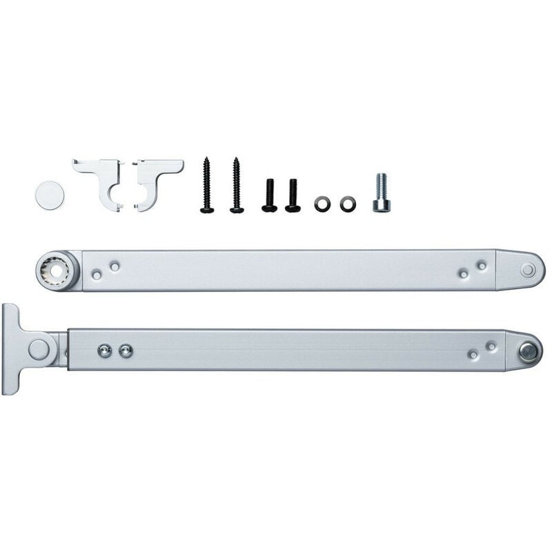 Dormakaba - Bras compas seul 225 mm arg ed 100 ed 250 V2 - dorma - 29271021