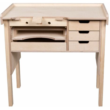 Opifex Craftsman / Jewellers Workbench 18mm Birch Hardwood Surface