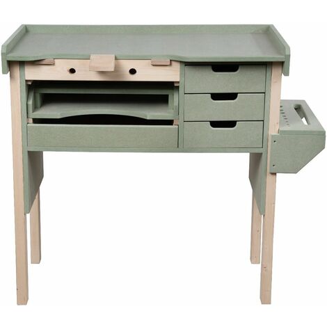 Opifex Craftsman / Jewellers Workbench 18mm UniMDF Surface with Tool Holder