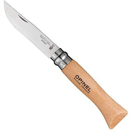Opinel Blister N°6 Edelstahl - Opinel