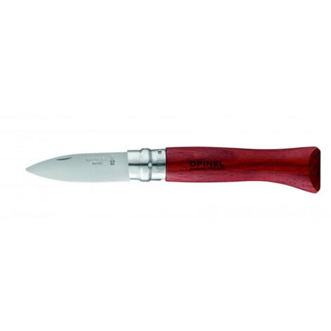 Opinel Coltello per Ostriche No. 09 a Serramanico con Manico in Legno