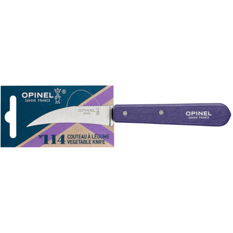 Opinel - Couteau à légumes N°114 Violet Paysage