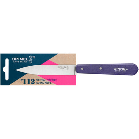 Opinel - Couteau d'office N°112 Violet Paysage