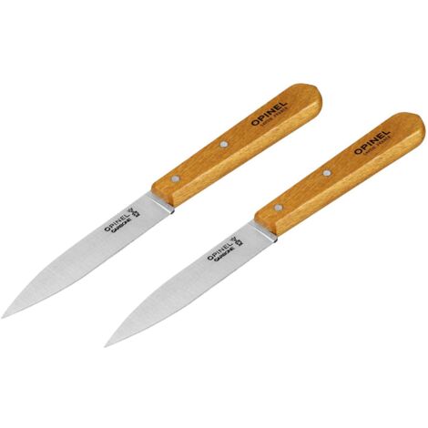 Opinel cuchillo set no. 102 2 mango natural