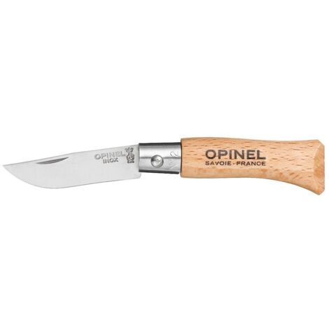 OPINEL Edelstahlmesser Nr. 2, 3,5 cm Klinge