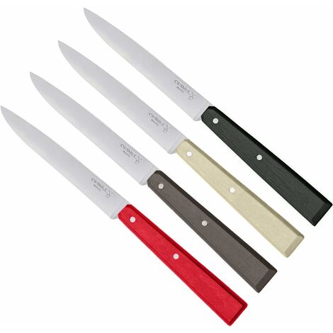 Opinel Esprit Loft 254227 Set di coltelli, 4 Pezzi