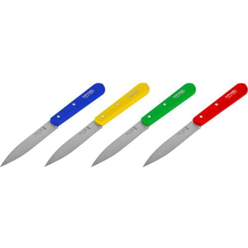 Officemesser-set No. 112 4-tlg. Farbig - Opinel