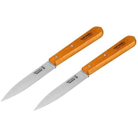 Opinel Küchenmesser-Set No. 102 2-teilig natur