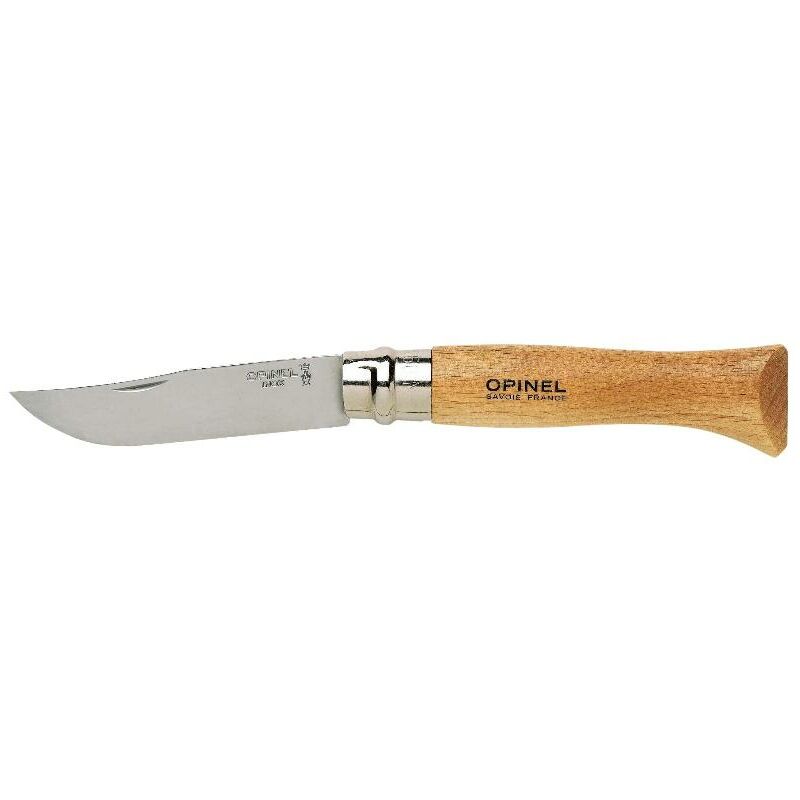 

MIBRICOTIENDA opinel navaja inox nº9 virola bloqueo hoja 9,0cm 04429vri