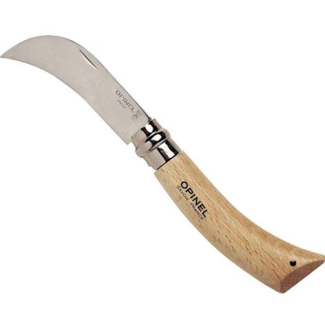 Opinel navaja para setas acero inox. nº 08 rovellons