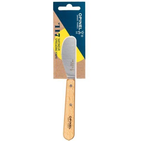 Opinel Nummer 117 Aufstrichmesser Braun 16,5 cm