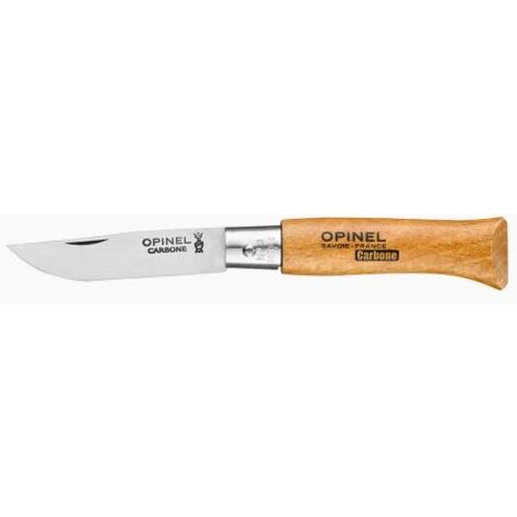 Opinel O-04 Springmesser aus Kohlenstoffstahl, 5 cm
