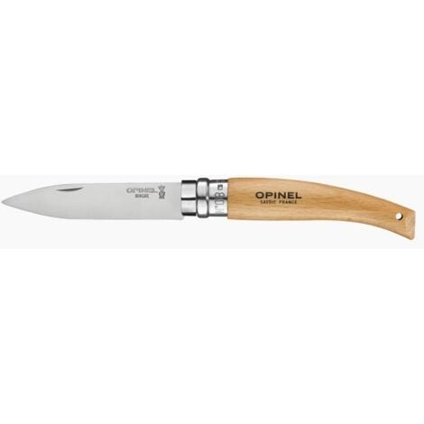 SODISE Opinel O-VRP08 Coltello Giardino Serramanico Acciaio Inossidabile Lama 8.5 cm