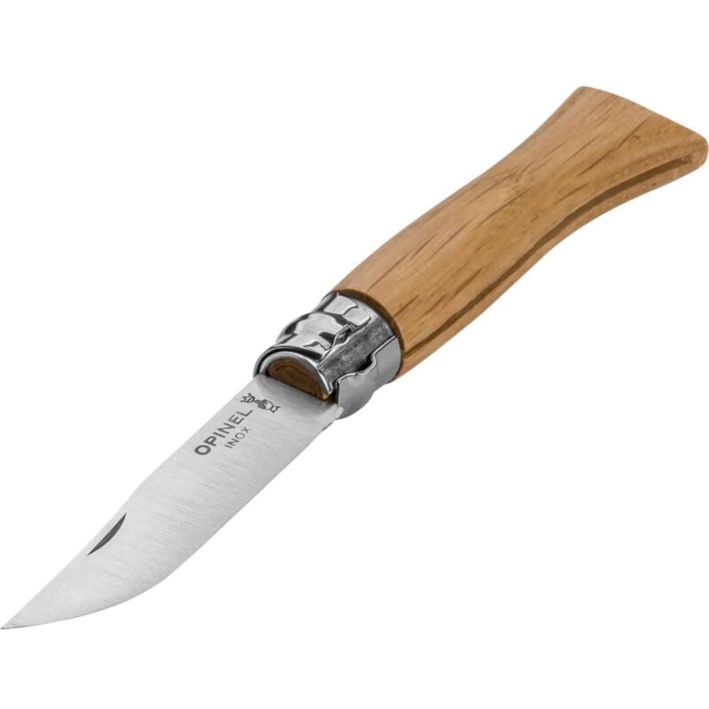 Opinel - Couteau de poche No. 06 bois de chêne