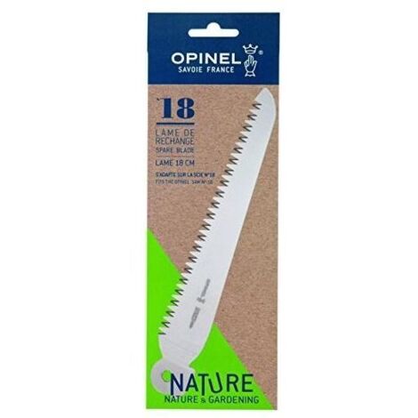 Opinel Segaccio di Ricambio per Serramanico Grigio 18cm