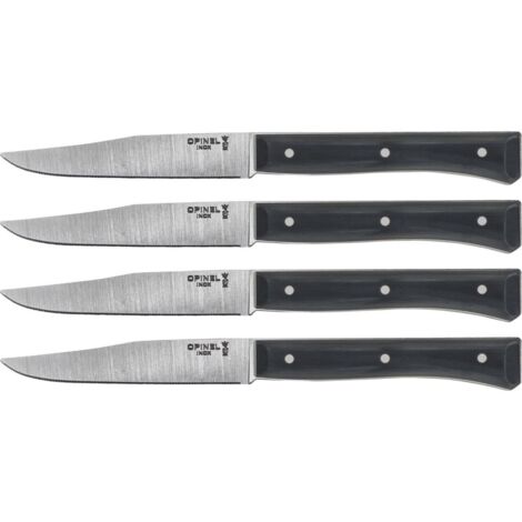 Opinel Set Coltelli da Tavola Facette Slate