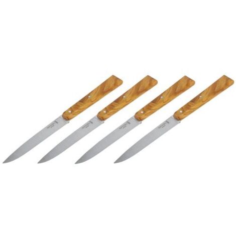 Opinel Tafelmesser-Set No. 125 Bon Appetit natur