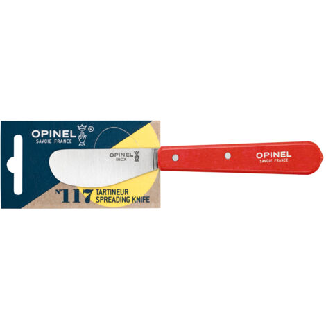 Opinel - Tartineur N°117 Rouge Paysage