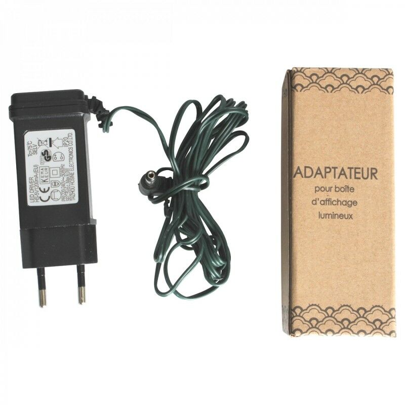 

011 564 - caja del adaptador de alimentaci - Opjet