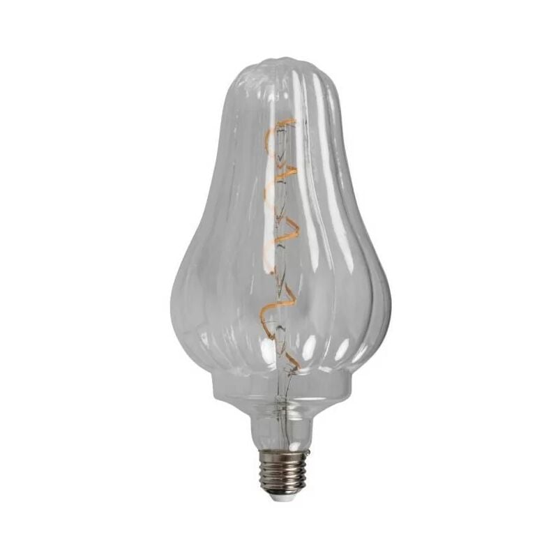 011697 Ampoule led E27 4W H25cm - rétro Edison Paul - filament spiral - Opjet