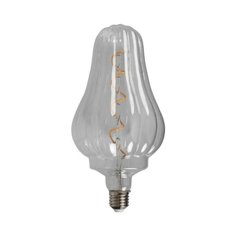 

011697 bombilla LED E27 4W H25cm - retro Paul Edison - filamento en espiral - Opjet