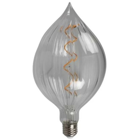 Opjet 011698 Ampoule LED E27 4W Ø23,5cm - rétro Edison Pedro - filament spiral
