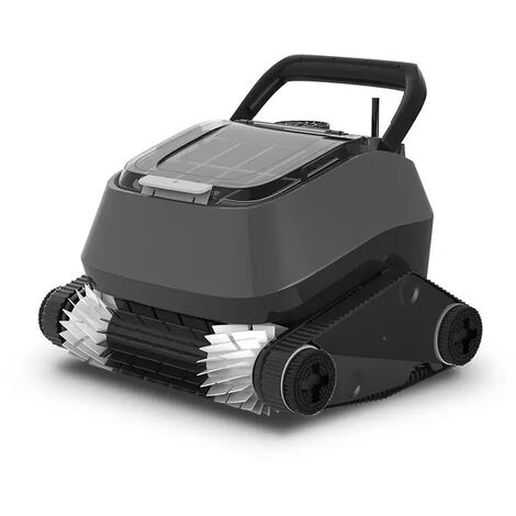 Robot piscine 7320 – Nettoyage automatique jusqu'à 11 x 5.5m – Compatible liner, carrelage, mosaïque – Longueur câble 18m – Moteur à brosses motorisées – Opool