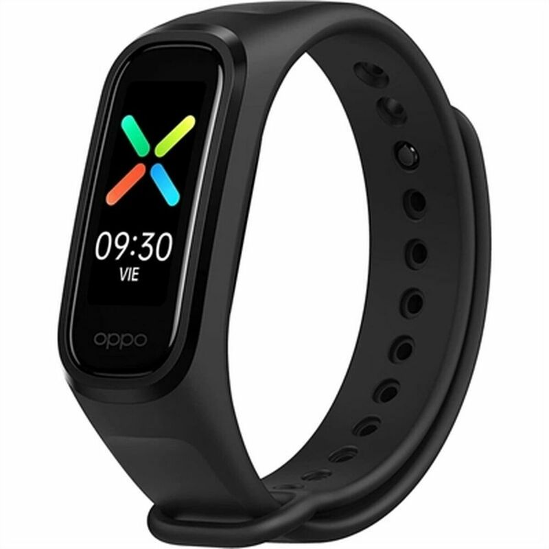 

Pulsera de Actividad Band Sport Black 1,1' AMOLED 100 mAh 5 atm Negro - Oppo