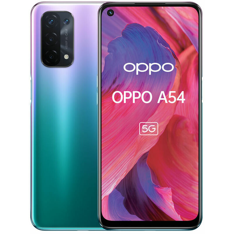 

Smartphone A54 6,5' Qualcomm Snapdragon 480 4 GB LPDDR4x 64 GB Morado - Oppo