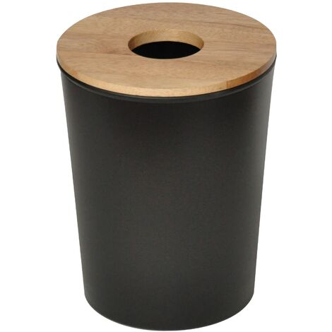 Opportunity 26b1506010070/ Ebonite Pattumiera plastica//Legno Nero 23/ x 23/ x 30/ cm