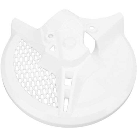 OPPWONG Motorcycle Brake Disc Guard, Frein Disc Guard Case Motorcycle Arrière de Frein Arrière Installation Facile Abs pour CRF250 240mm 270 Mm.