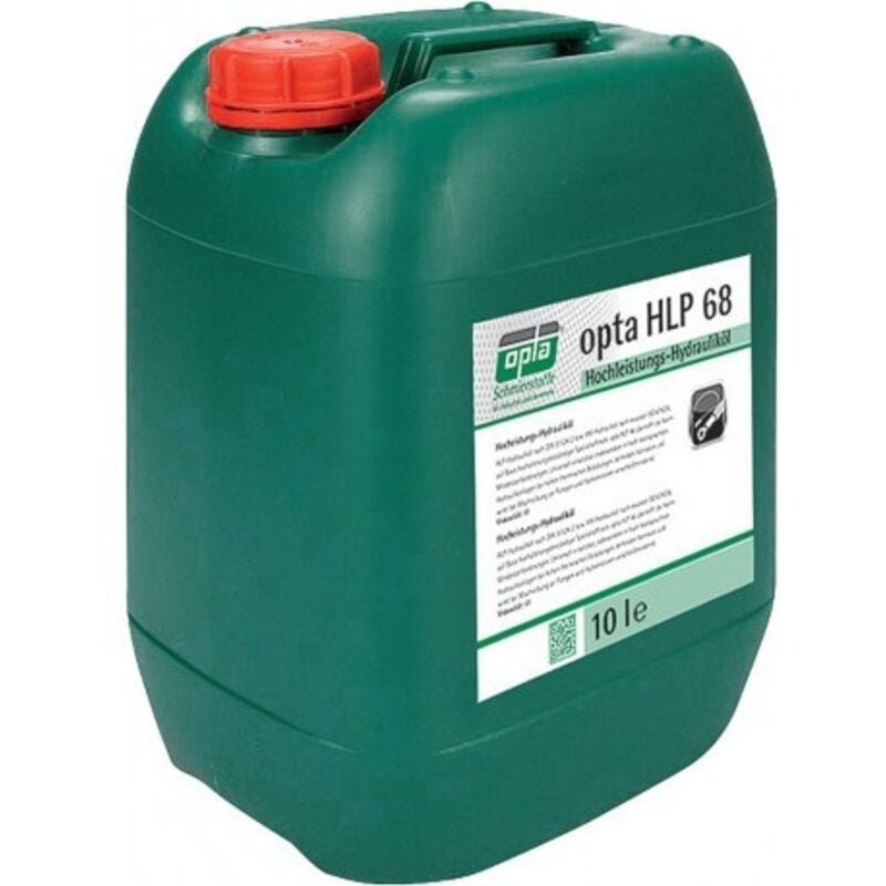 Huile hydraulique HLP32 10 litres - Opta
