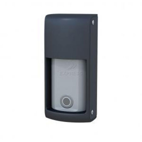 Optex – Détecteur de mouvement pour activation de barrière – Installation à 50 cm – Sensibilité programmable – Résistant aux intempéries IP65
