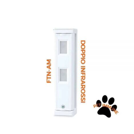 Optex doppio infrarosso esterno barriera antimascheramento antifurto - FTN-AM