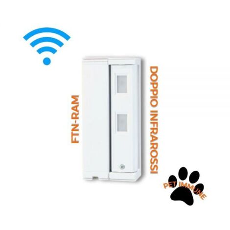 Optex doppio infrarosso wireless esterno barriera antifurto - FTN-RAM