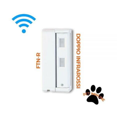 Optex doppio infrarosso wireless esterno barriera tenda antifurto - FTN-R