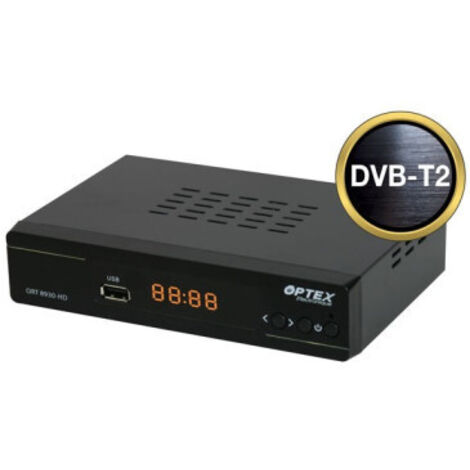 OPTEX ORT 8930-HD DECODEUR TNT HD DVB-T2 HEVC/H.265