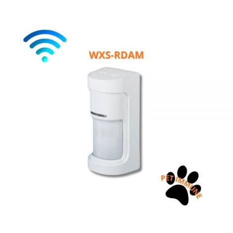 Optex PIR da esterno con copertura a 180 gradi con anti-mascheramento - WXS-RDAM