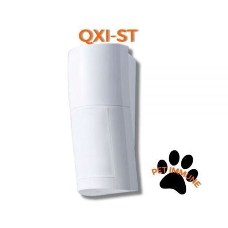 Optex sensore antifurto esterno infrarossi filare 12m 120°- QXI-ST