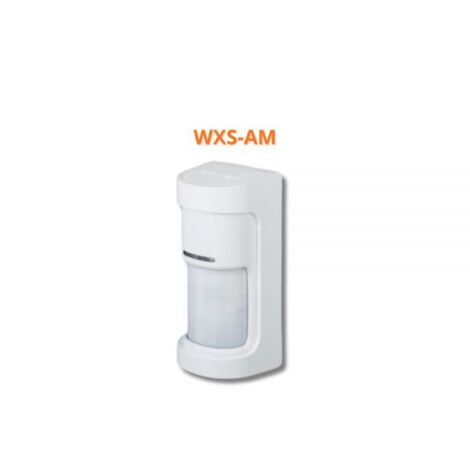 Optex sensore da esterno PIR con copertura 180° 12m - WXS-AM